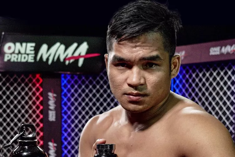 Jeka Saragih petarung MMA asal Indonesia akan bertanding  pada final Road To UFC 2023 (Instagram/@jekasaragih)