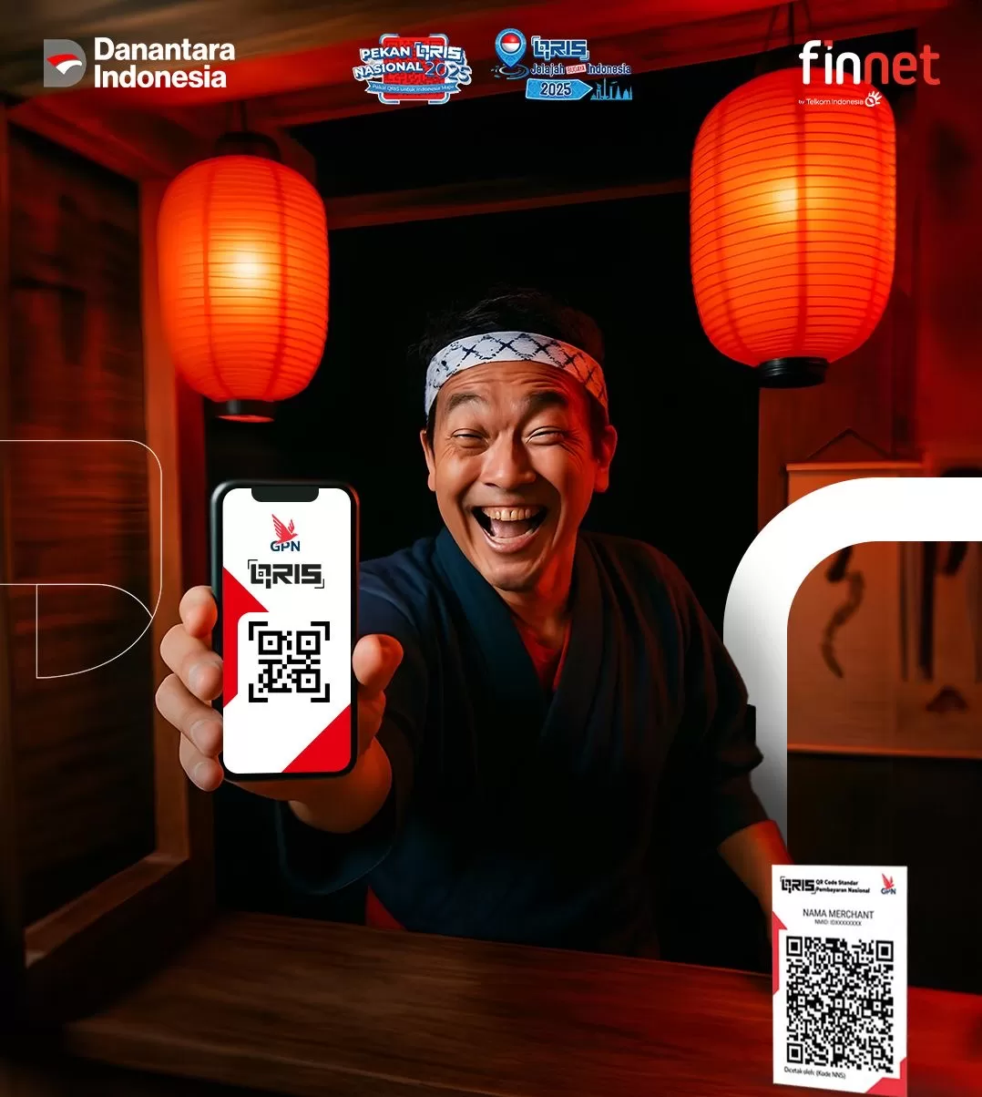  PT Finnet Indonesia, anak usaha PT Telkom Indonesia (Persero) Tbk (Telkom).