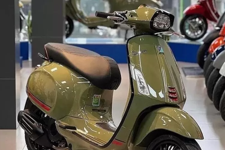 Gak Ada Matinya! Terus Jadi Idola, Intip Harga Vespa Sprint 150 dan Desain Barunya yang Semakin Menggoda