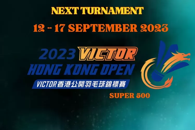 Rincian Hadiah Hongkong Open 2023 Hingga Perolehan Poin dan Daftar Pemain yang Mundur (Instagram @livebadminton)