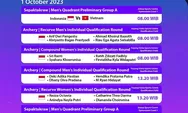 Jadwal Pertandingan Asian Games 2023 Pada 1 Oktober: Indonesia Berlaga di 10 Cabang Olahraga