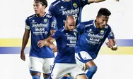 Persib Bandung Menang atas Persela, Maung Bandung kembali Puncaki Klasemen BRI Liga 1