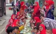 Sambut Ramadhan 2022, Warga Cikole Gelar Babacakan di Pinggir Jalan