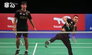 Jalan Terjal Ganda Putra Muda Indonesia, Leo Rolly Carnando-Daniel Marthin di Daihatsu Indonesia Masters 2021