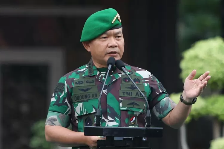 Bukan Tri Anjas Septiadi, Ini Profil-Biodata Anak Jenderal Dudung ...