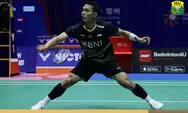 Babak Semifinal China Open 2023: Jonatan Kalah, Tim Indonesia Habis