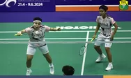 Apriyani-Fadia Lolos ke Semifinal Usai Bantai Wakil China di Babak Perempat Final Hongkong Open 2023