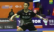 Babak Perempat Final Hongkong Open 2023: Jonatan Bertemu Penakluk Viktor Axelsen