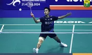 Anthony Sinisuka Ginting ke Semifinal Hongkong Open 2023 Usai Depak Wakil Chinese Taipe