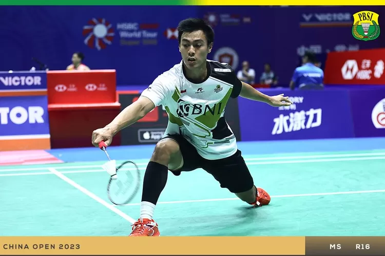 Vito Taklukan Pemain Malaysia di Babak 16 Besar China Open 2023 (Instagram @ina.badminton)