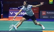 Cuma Sampai Semifinal Hongkong Open 2023, Gregoria Mariska Ditumbangi Akane Yamaguchi