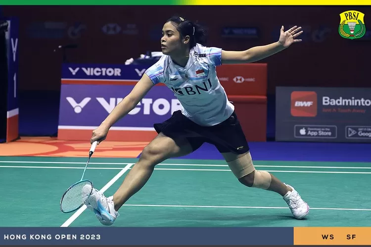 Cuma Sampai Semifinal Hongkong Open 2023, Gregoria Mariska Ditumbangi Akane Yamaguchi (PBSI)