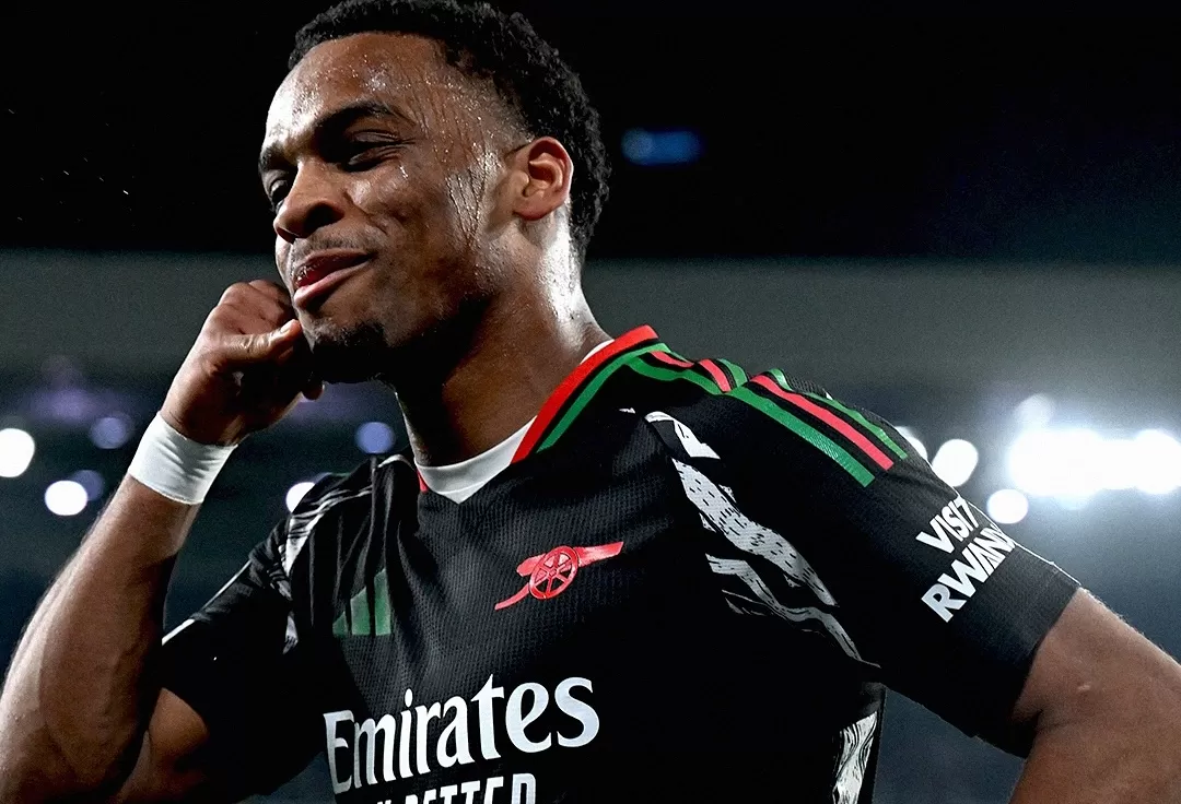 Ethan Nwaneri saat melakukan selebrasi usai mencetak gol. (Foto: Instagram @arsenal)