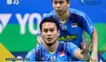 Hylo Open 2021: Ahsan-Hendra Menang, Ganda Putra Indonesia Memastikan Satu Tempat di Final
