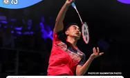 Hasil Babak 32 Besar India Open 2022 Sesi 2: Tommy Sugiarto Tak Bisa Menyusul Ahsan-Hendra