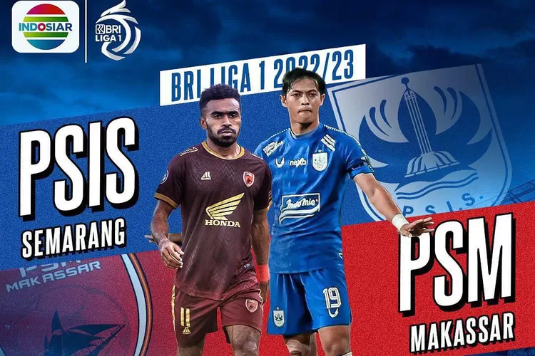 PSIS Semarang vs PSM Makassar (Instagram @sports.indosiar)