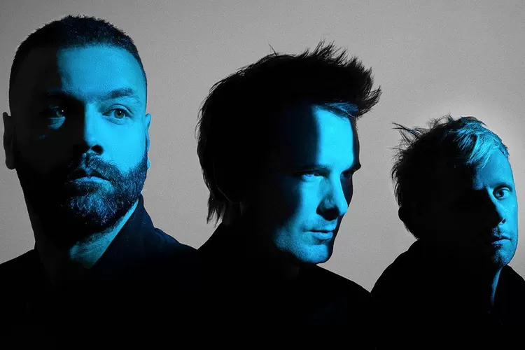 Grup musik The Muse. ( twitter @muse)