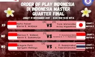 Pertandingan Perempat Final Daihatsu Indonesia Masters 2021: Hanya 4 Wakil Indonesia yang Lolos