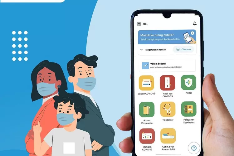 Aplikasi Peduli Lindungi Baru Atau Satu Sehat Eror? Apa Sebabnya ...