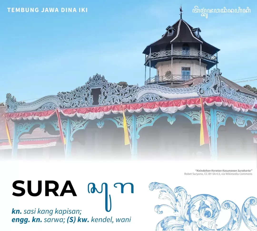 Sasi Sura dalam kalender Jawa dikenal penuh makna spiritual, tradisi adat, dan pantangan yang tetap dijaga hingga kini. Foto: Instagram/Wikipedia Jawa