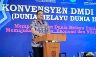 Hadiri Konvensyen DMDI, Menteri UMKM Dorong Kebangkitan Ekonomi Melayu Islam