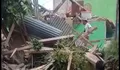 5 rumah warga Bogor retak retak usai digoyang gempa di Cianjur