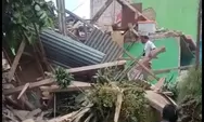 5 rumah warga Bogor retak retak usai digoyang gempa di Cianjur