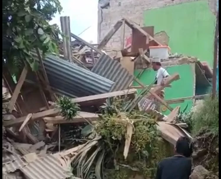 gempa cianjur. Foto/Instagram