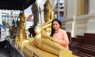 SIMAK! Ini Beberapa Tempat Wisata di Bangkok Thailand, Ada Patung Budha Berbalut Daun Emas 