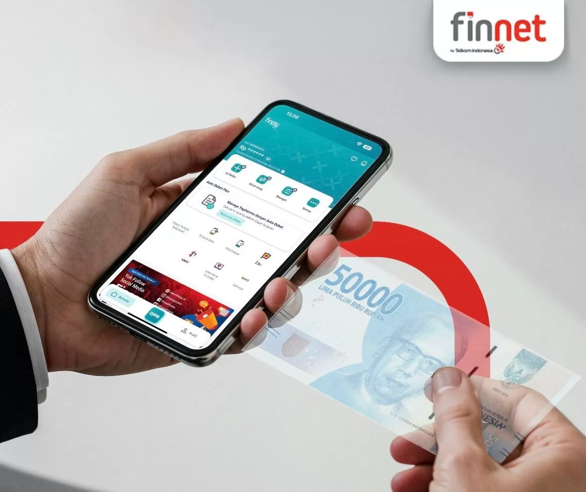 Finnet senantiasa menjunjung tinggi nilai transparansi, akuntabilitas, dan tanggung jawab sosial.