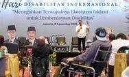 Menteri Maman Dorong Wirausaha Inklusif Perkuat Kemandirian Penyandang Disabilitas