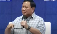 Sebut Anak Muda Sukses Harus Punya Impian, Prabowo Subianto: Kehendak dari Hati