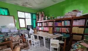 Sepekan Cuaca Ekstrem, Rumah hingga Sekolah di Tamansari Bogor Rusak, Kabel Listrik Bahayakan Warga