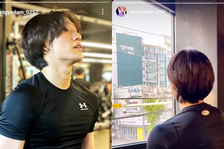 Tampil Bak Akpol, Bang Yedam Eks Member Treasure Kini Tampil Hot nan Dewasa saat Pamer Otot Kekar (instagram.com/@bangyedam_0257)