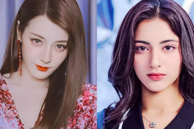 Sekilas Mirip Aktris Tercantik di Dunia Dilraba Dilmurat, Cantiknya Aria X:IN Idol K-pop yang Baru Debut (instagram.com/@dilrabaxx63/@x.in_official)