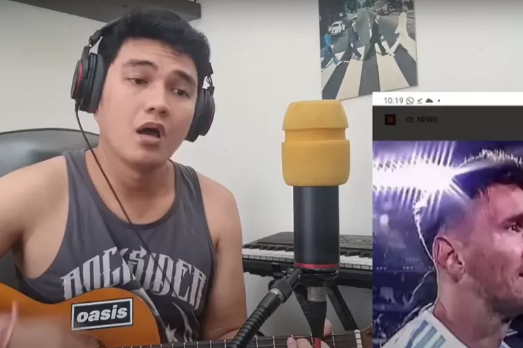 Lagunya 'Why Mister Messi Why' di Pakai FIFA, Begini Tanggapan Mengejutkan dari Aldi Taher (Youtube Aldi Taher Official)