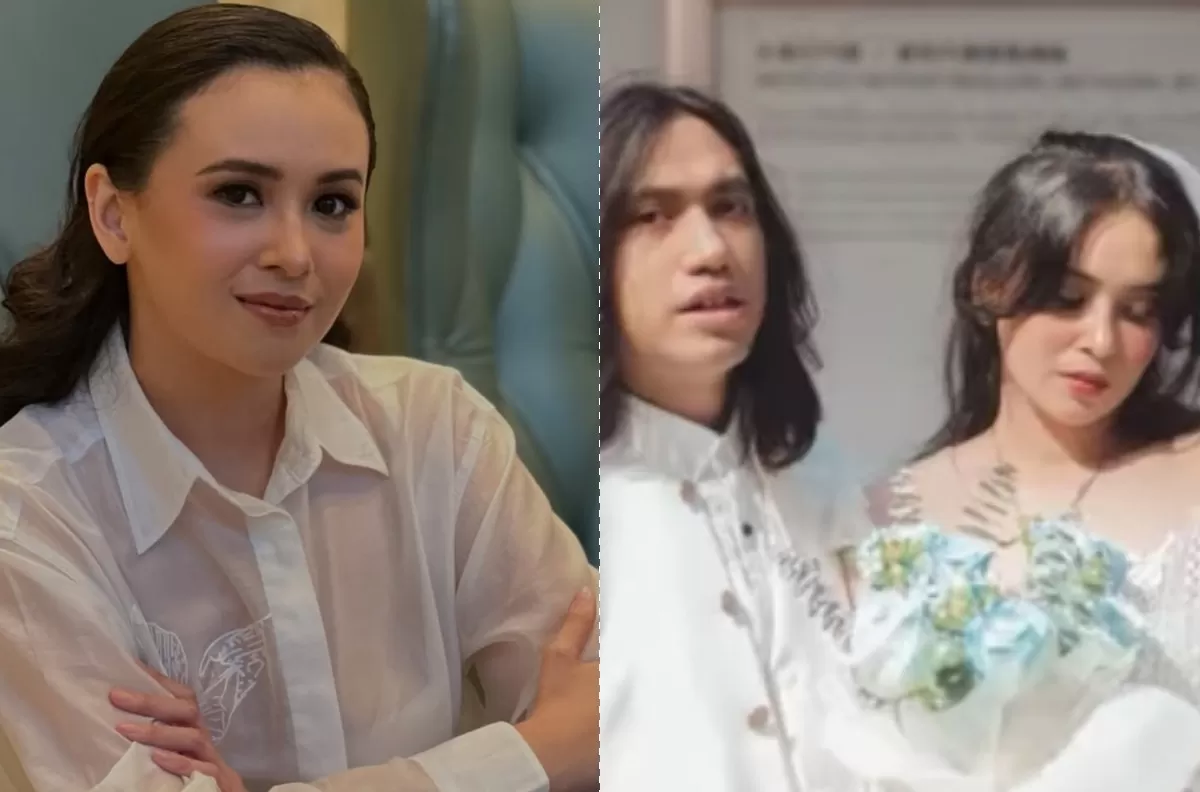 3 pria yang pernah mengisi Ayushita kembali disorot usai sang aktris mengikat janji suci dengan Gerald Situmorang belum lama ini. (Instagram.com/@ayushita)