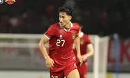 Jalani Debut di Laga Indonesia vs Palestina, Permainan Rafael Struick 'Sihir' Netizen