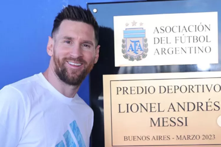 Lionel Messi buat follower Instagram Inter Miami tembus 5 juta. (Instagram.com/@leomessi)