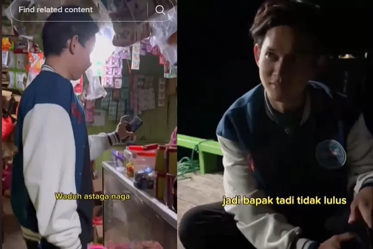 Tuding seorang penjaga warung di NTT tidak jujur, TikToker Richard Theodore kena rujak netizen. (TikTok @ marimarh92)