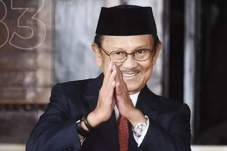 BJ Habibie (tangkap layar Instagram @bj._habibie)
