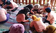 Mak Ganjar DIY Gelar Pelatihan Melukis di Embung Blubuk Kulon Progo