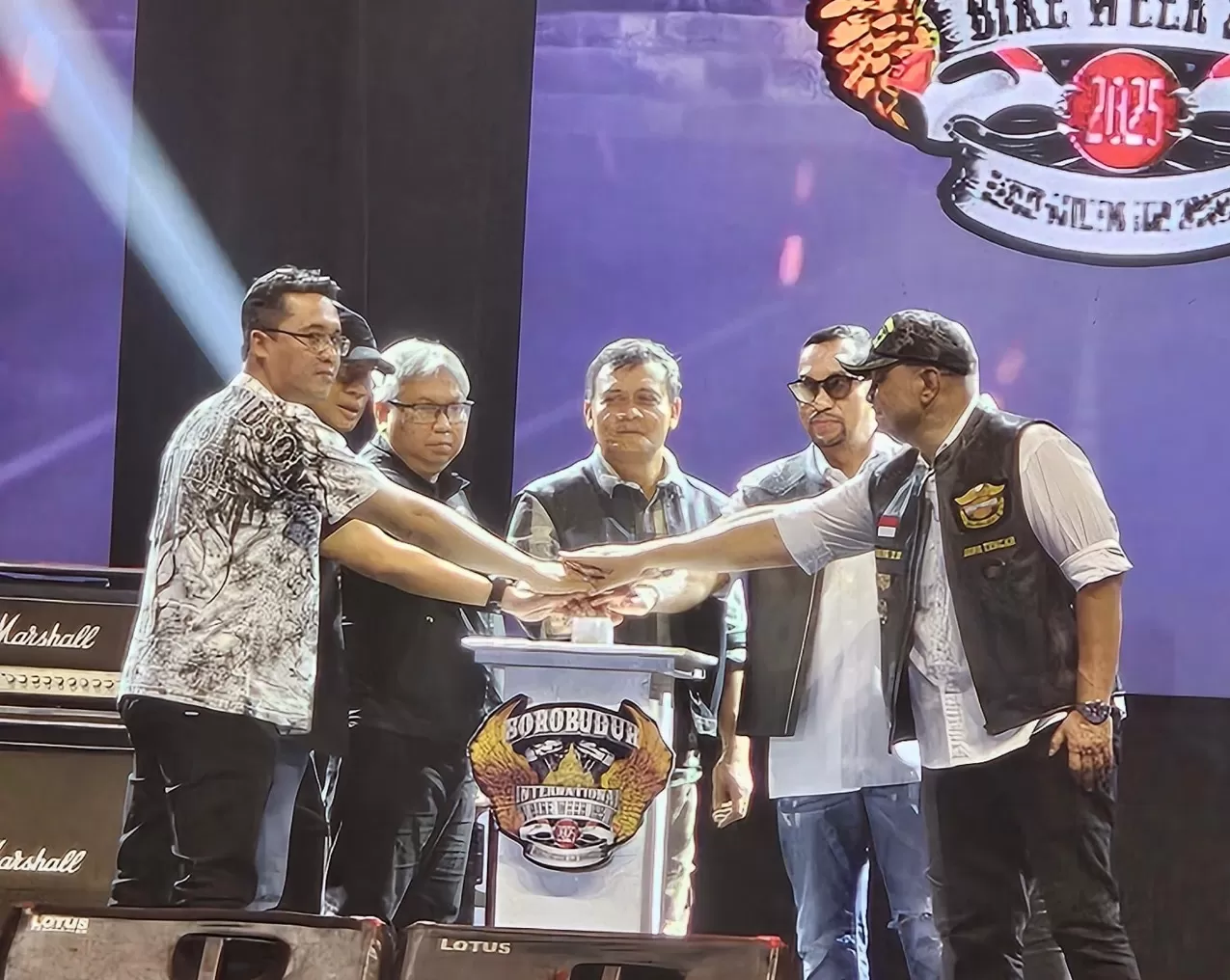Kementerian UMKM mengapresiasi Borobudur International Bike Week (BIBW) 2025.