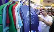 Tinjau Thrifting Pasar Senen, Menteri Maman Siapkan Perlindungan UMKM