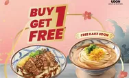 Banjir Promo Oktober! Mulai dari Marugame Udon Buy 1 Get 1 hingga Kupon Burger King Start From Rp5000
