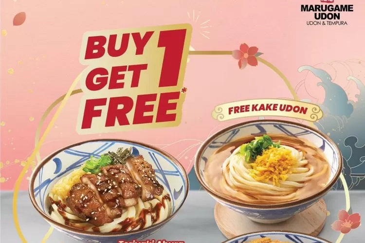 Banjir Promo Oktober! Mulai dari Marugame Udon Buy 1 Get 1 hingga Kupon Burger King Start From Rp5000