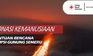PMI Kota Semarang Galang Donasi Kemanusiaan Dompet Semeru