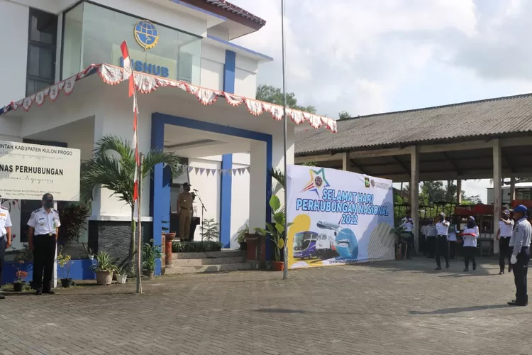 Peringatan Hari Perhubungan Nasional di Kulon Progo. (Foto Amin Kuntari)