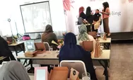 Kolaborasi Bersama Ami Muslimah Bride, Tlatah Heritage Bikin Talkshow Sharing Bisnis dan Kelas Make Up