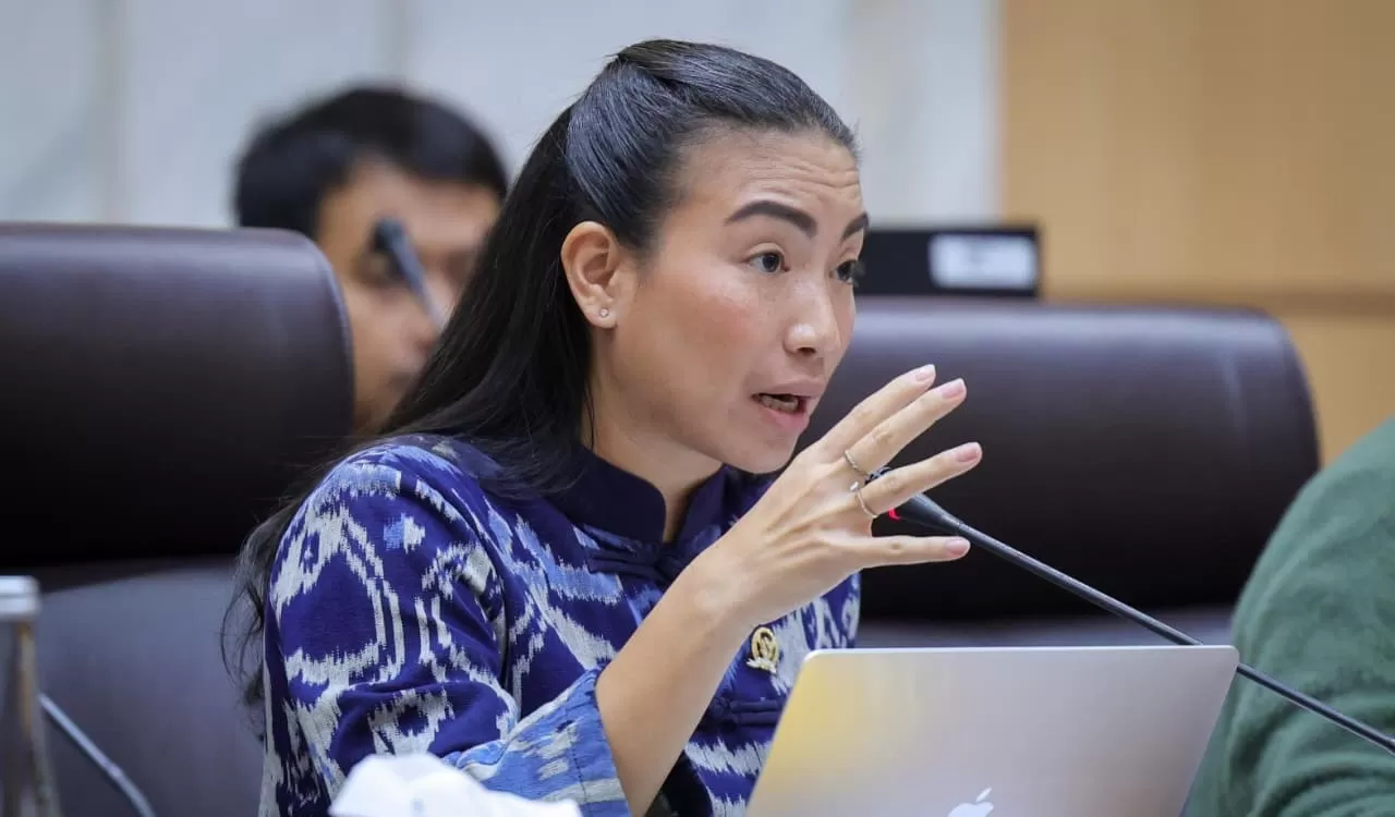 Rahayu Saraswati umumkan mundur dari DPR. (Dok: Kementerian UMKM)